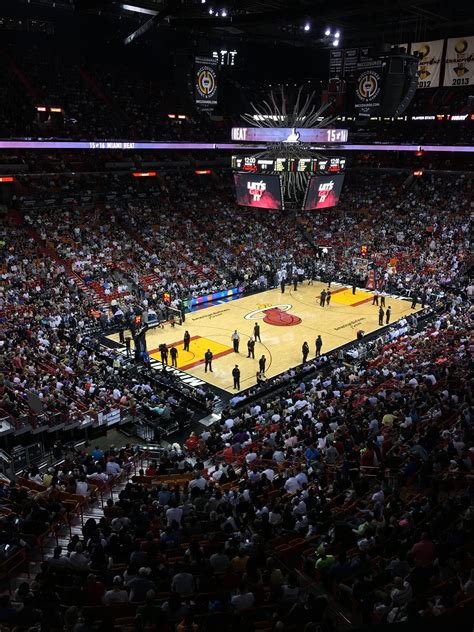 miami heat play in what arena